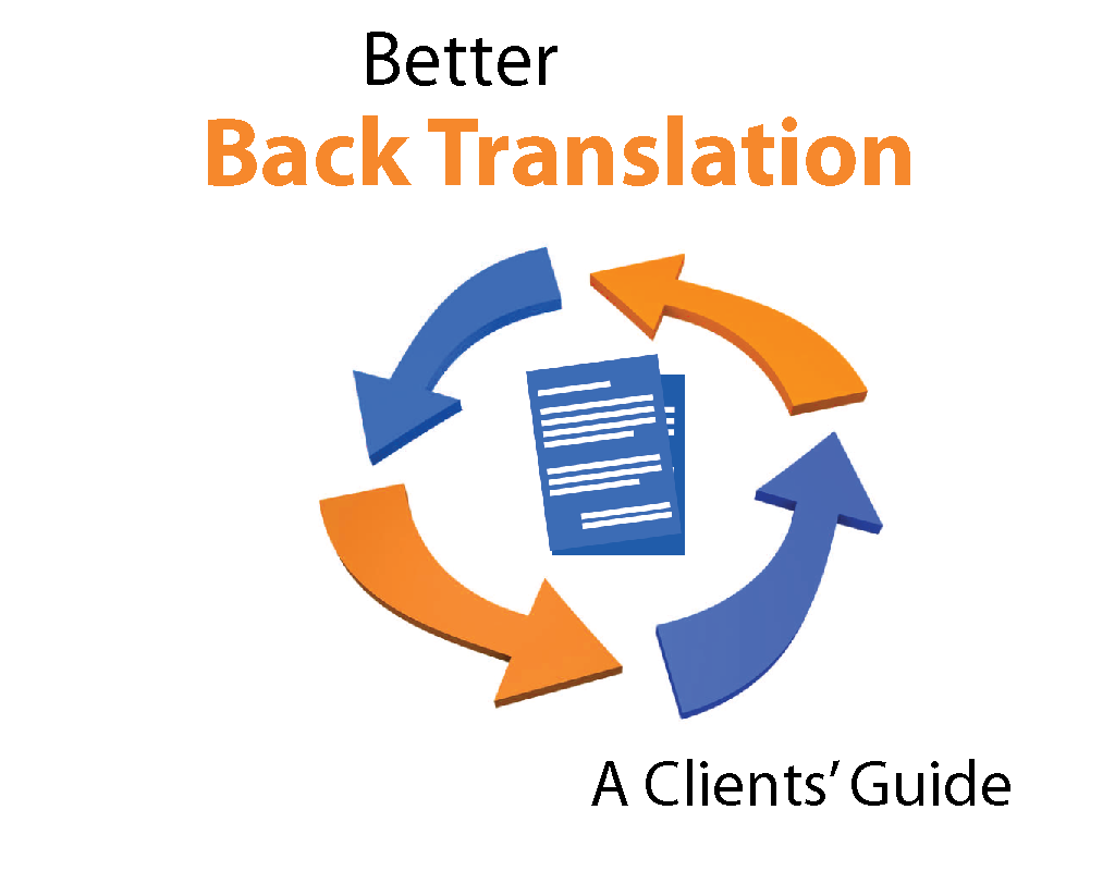 Back Translation guide