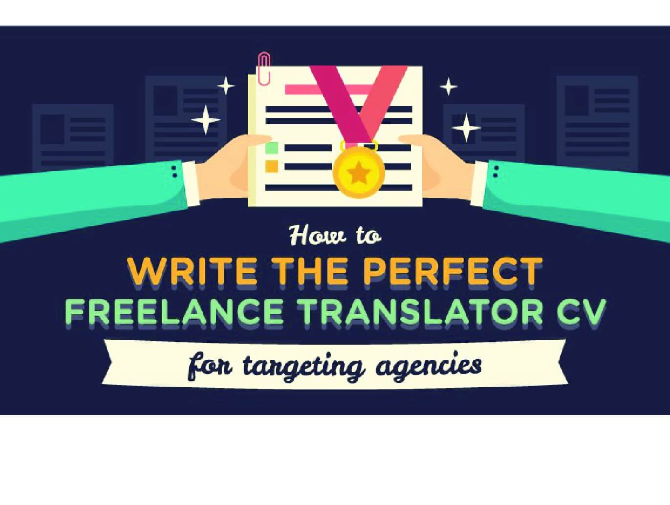 how to write the ideal freelance translator cv  u2013 10 keys