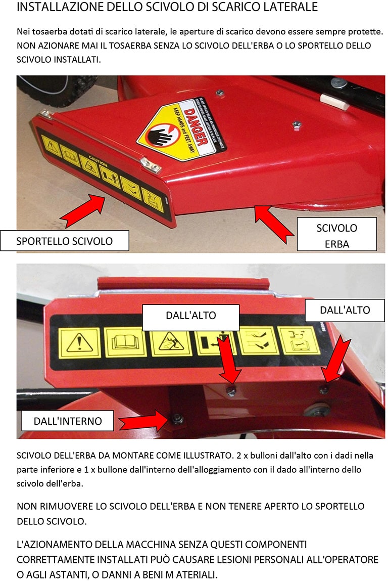 Italian translation & typesetting