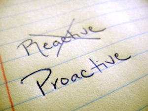 proactive