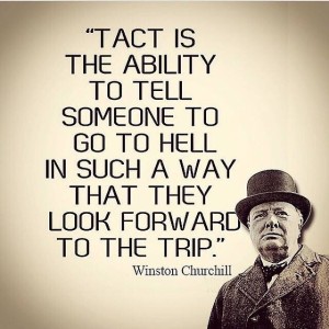 tactfully